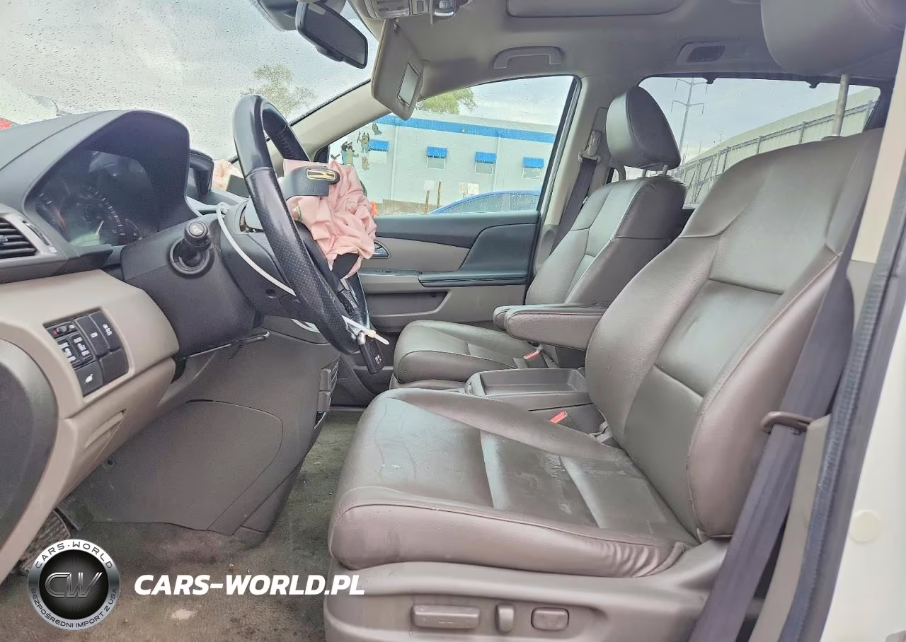 2014 Honda Odyssey Exl VIN:5FNRL5H61EB056333 - 7