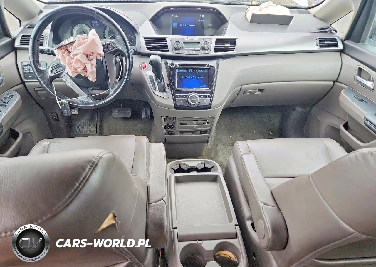 2014 Honda Odyssey Exl VIN:5FNRL5H61EB056333 - 8