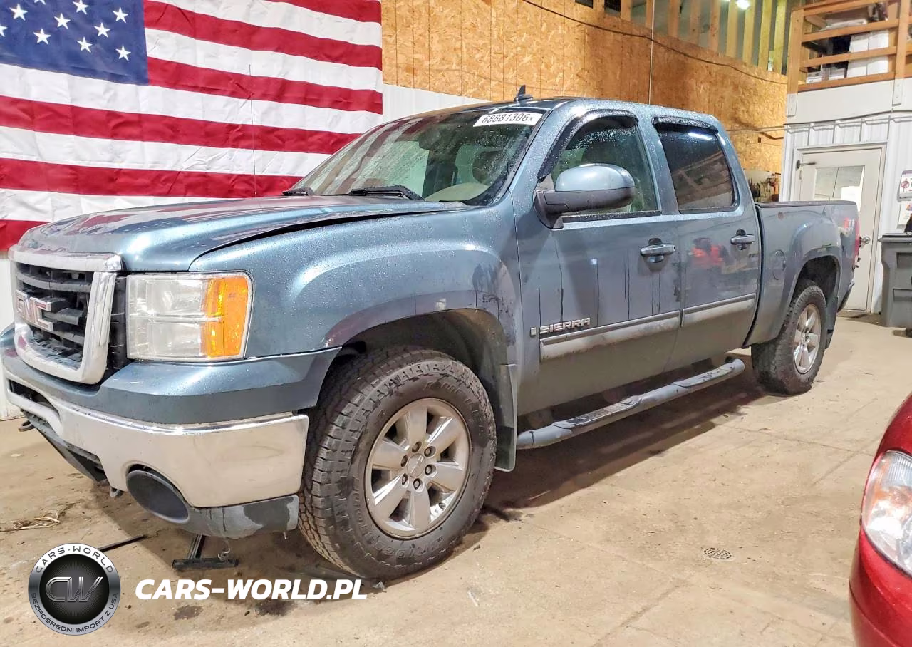 2009 GMC Sierra K1500 Slt VIN:3GTEK332X9G273826 - 1