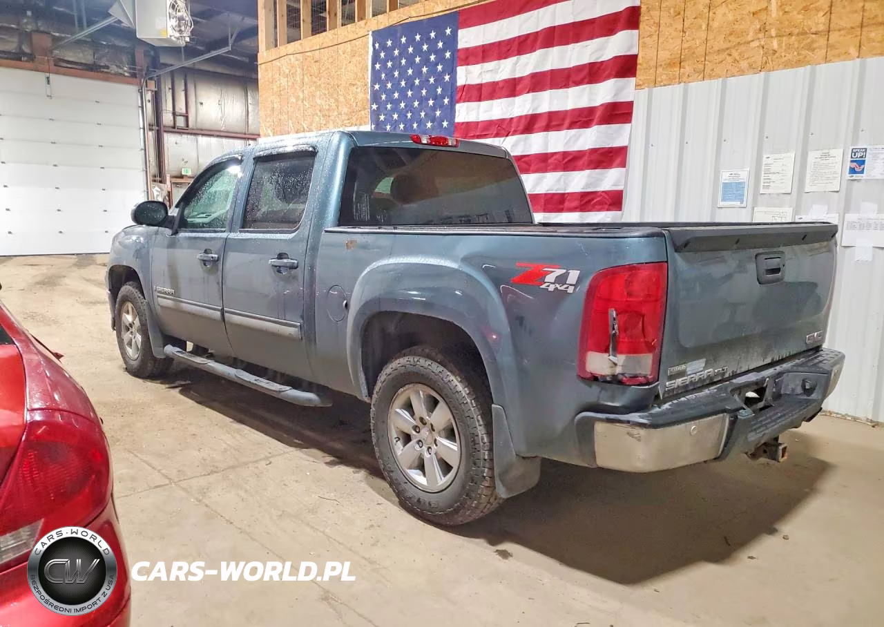 2009 GMC Sierra K1500 Slt VIN:3GTEK332X9G273826 - 2