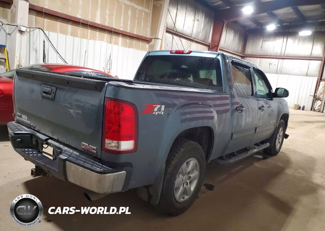 2009 GMC Sierra K1500 Slt VIN:3GTEK332X9G273826 - 3