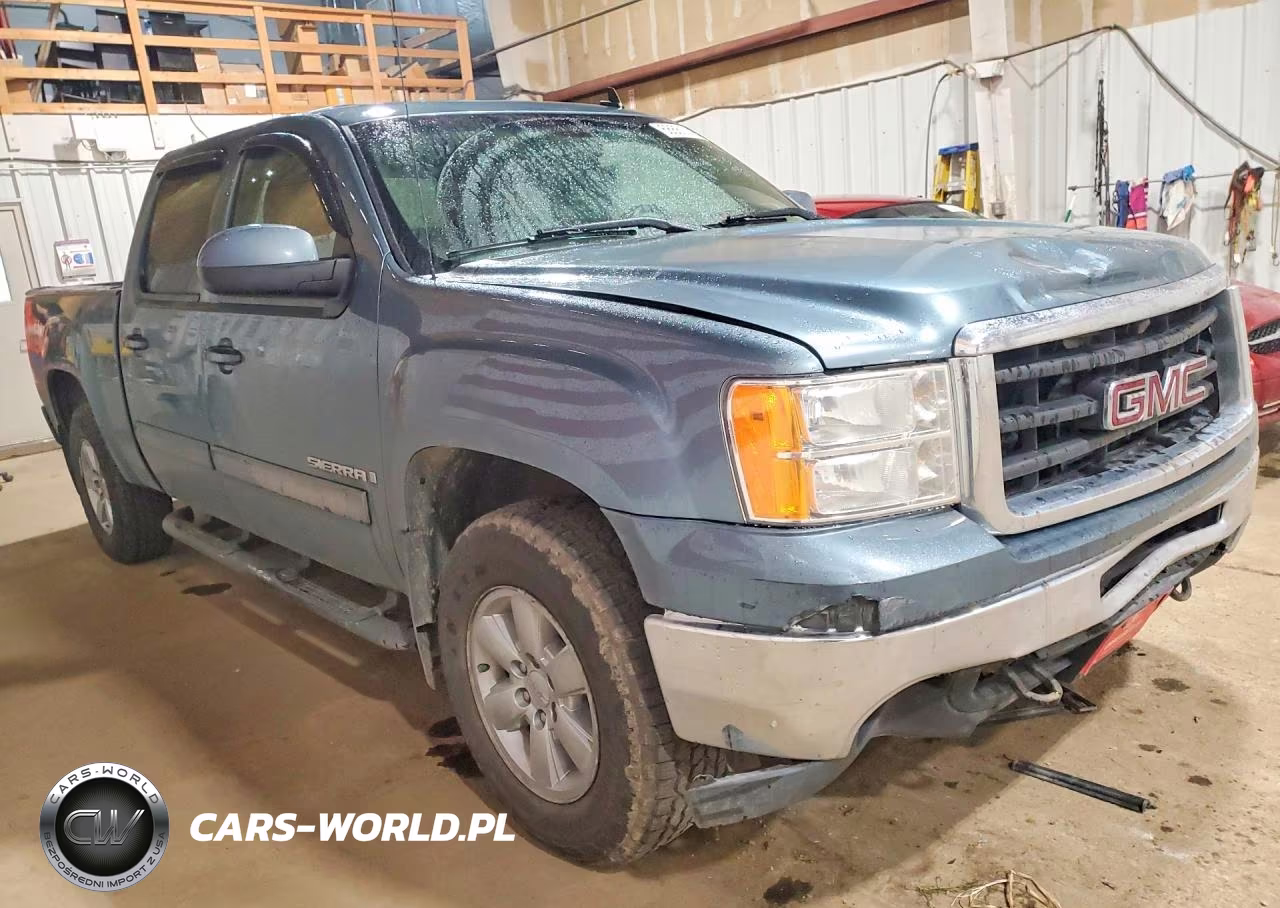 2009 GMC Sierra K1500 Slt VIN:3GTEK332X9G273826 - 4