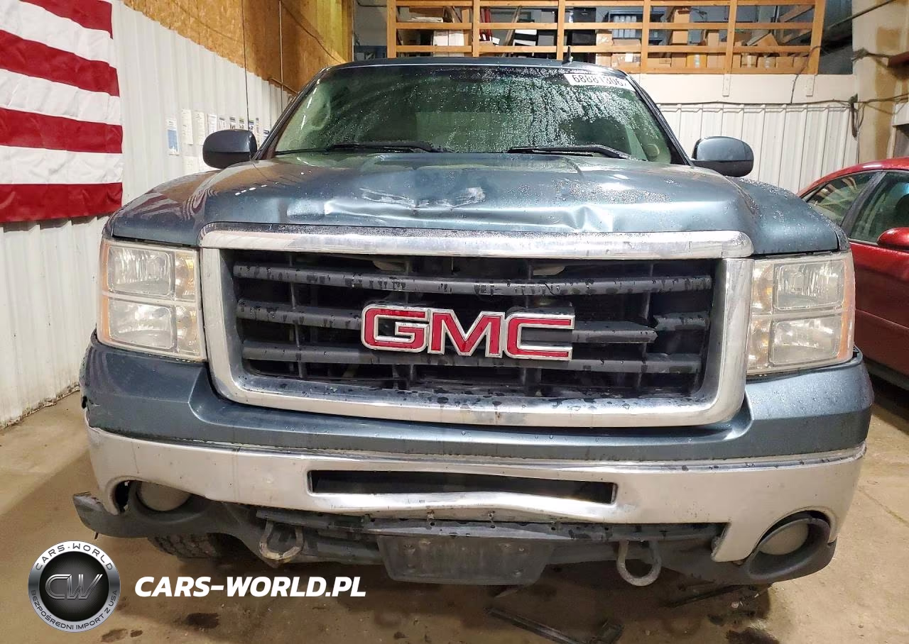2009 GMC Sierra K1500 Slt VIN:3GTEK332X9G273826 - 5