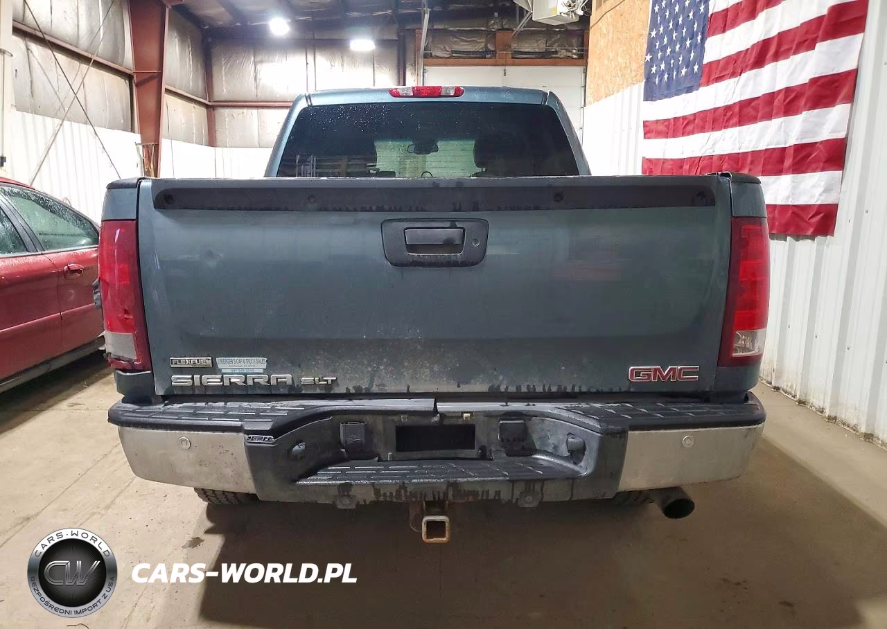 2009 GMC Sierra K1500 Slt VIN:3GTEK332X9G273826 - 6