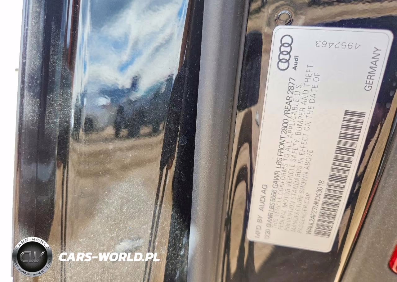 2021 Audi A6 Premium Plus VIN:WAUL2AF27MN043018 - 12
