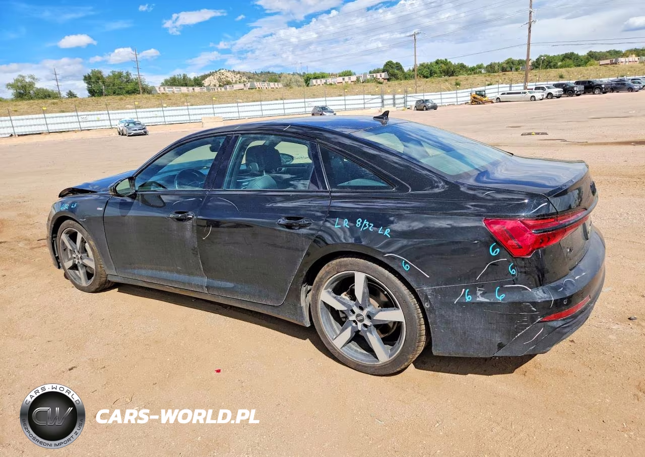 2021 Audi A6 Premium Plus VIN:WAUL2AF27MN043018 - 2