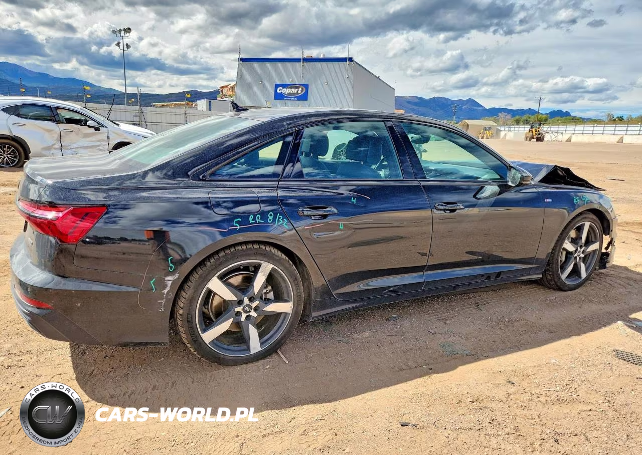2021 Audi A6 Premium Plus VIN:WAUL2AF27MN043018 - 3