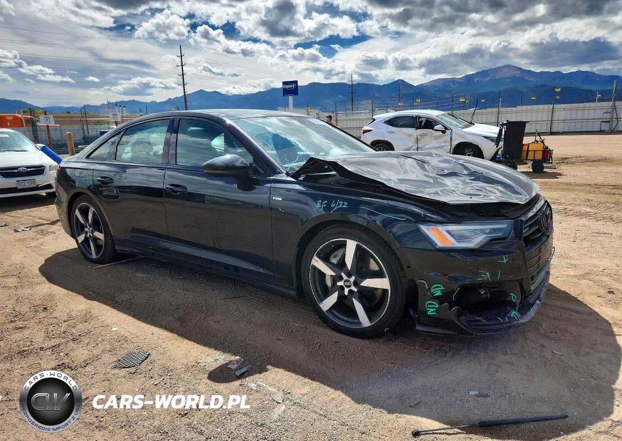 2021 Audi A6 Premium Plus VIN:WAUL2AF27MN043018 - 4