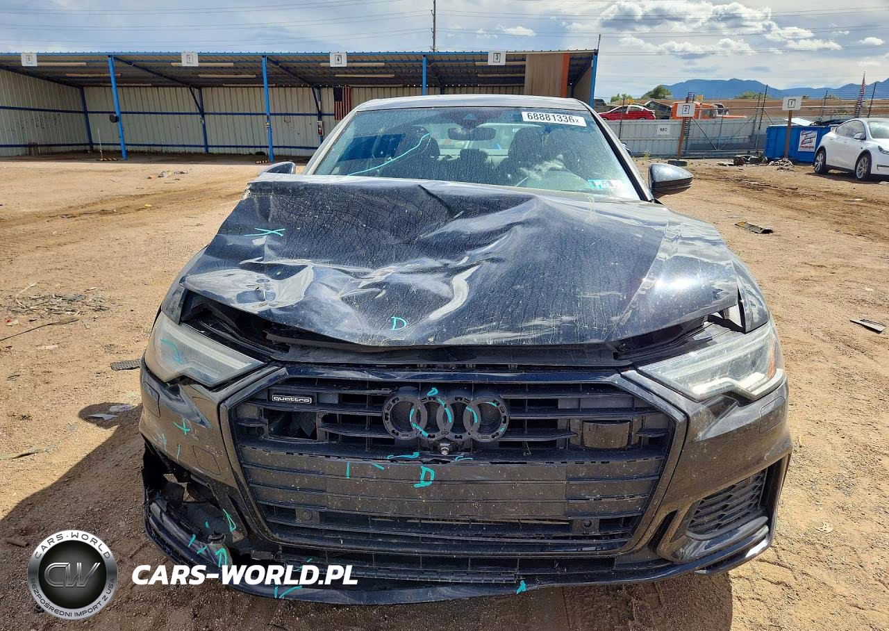 2021 Audi A6 Premium Plus VIN:WAUL2AF27MN043018 - 5