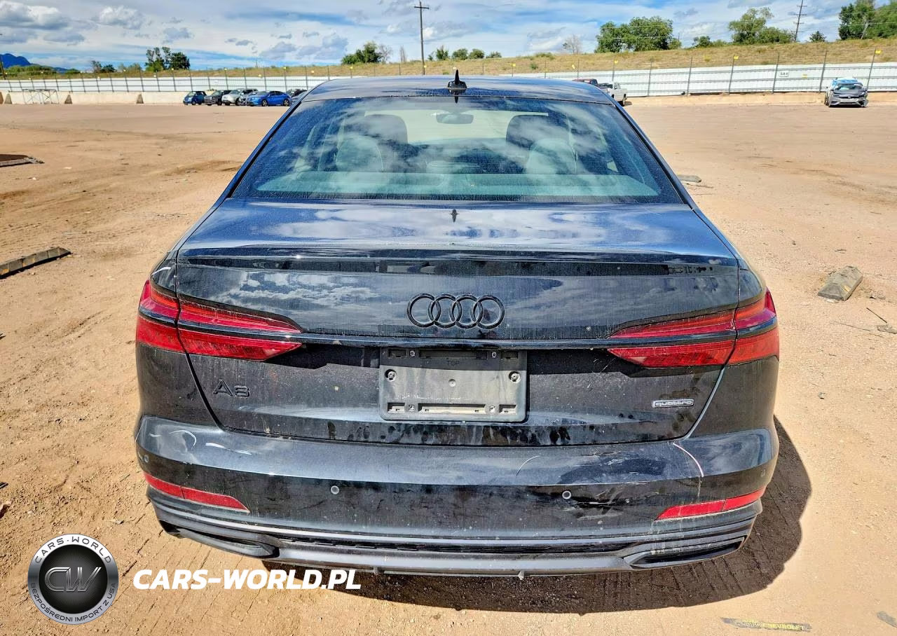 2021 Audi A6 Premium Plus VIN:WAUL2AF27MN043018 - 6