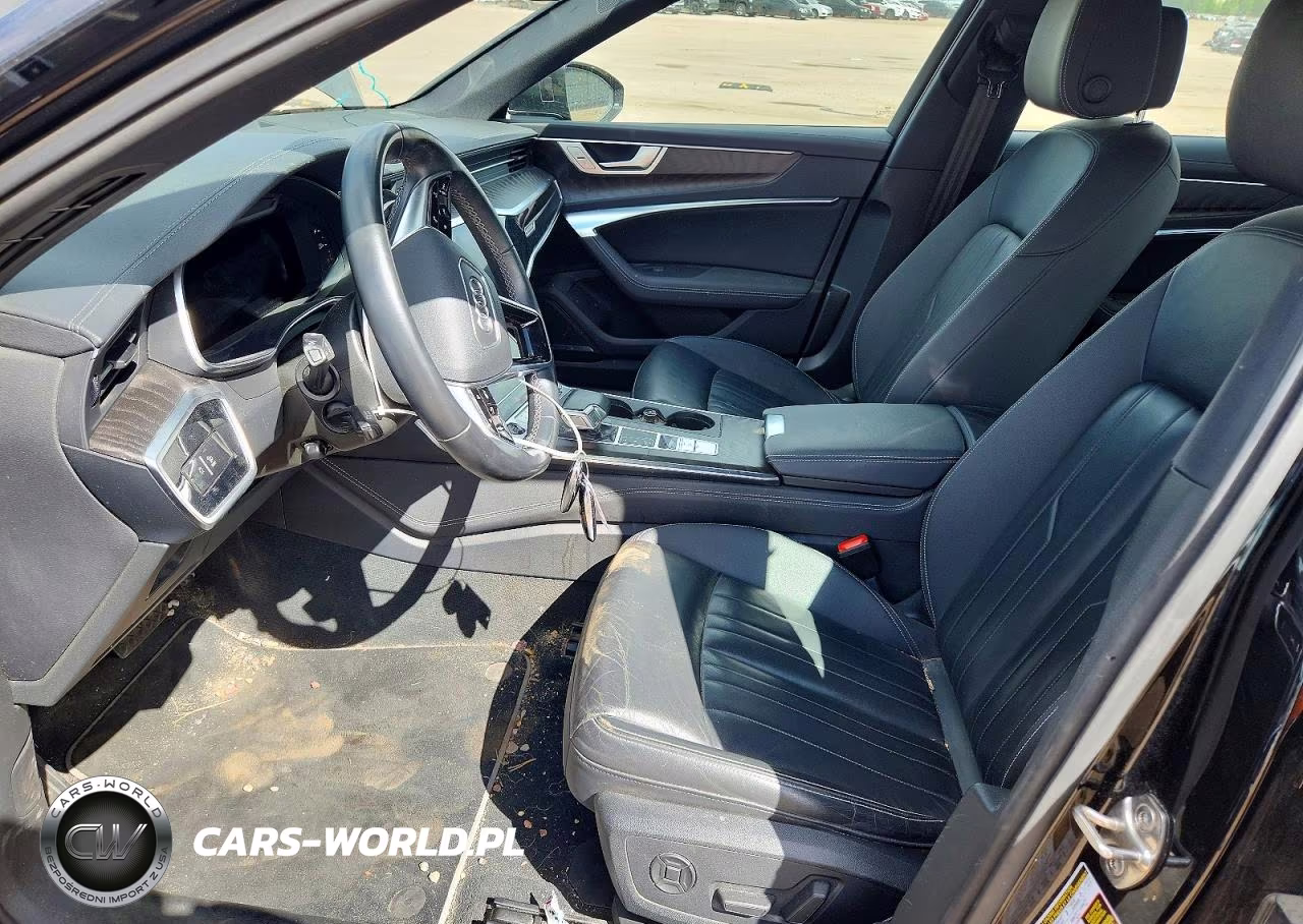 2021 Audi A6 Premium Plus VIN:WAUL2AF27MN043018 - 7
