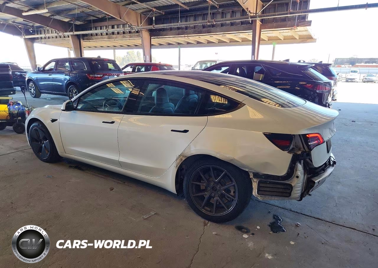 2022 Tesla Model 3 VIN:5YJ3E1EB9NF134142 - 2