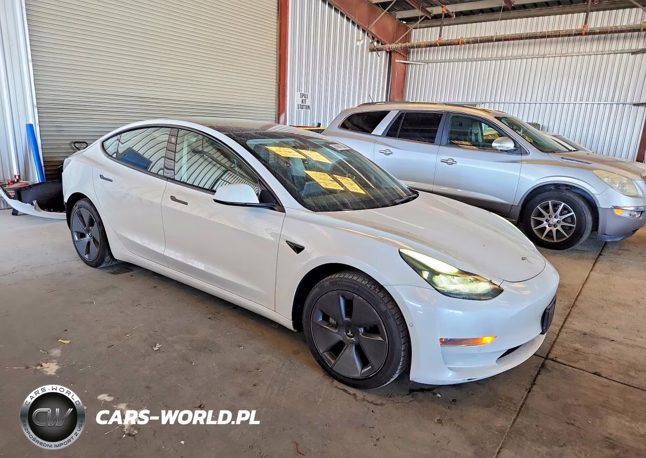 2022 Tesla Model 3 VIN:5YJ3E1EB9NF134142 - 4