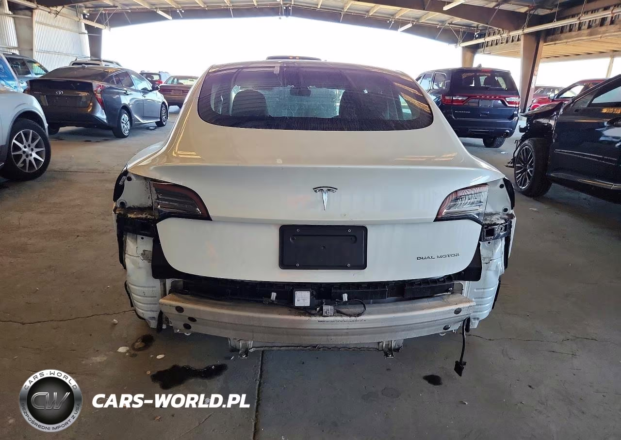 2022 Tesla Model 3 VIN:5YJ3E1EB9NF134142 - 6