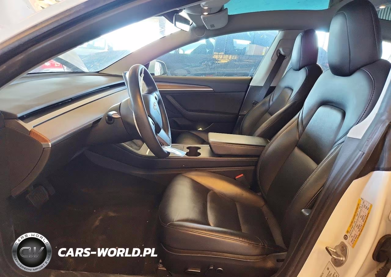 2022 Tesla Model 3 VIN:5YJ3E1EB9NF134142 - 7