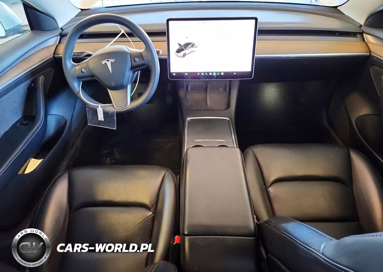 2022 Tesla Model 3 VIN:5YJ3E1EB9NF134142 - 8