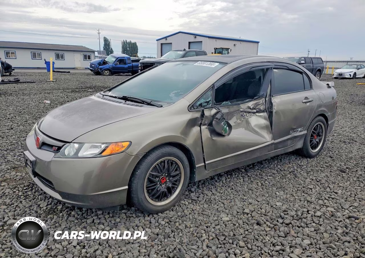 2007 Honda Civic Si – zdjęcie 1 z 12