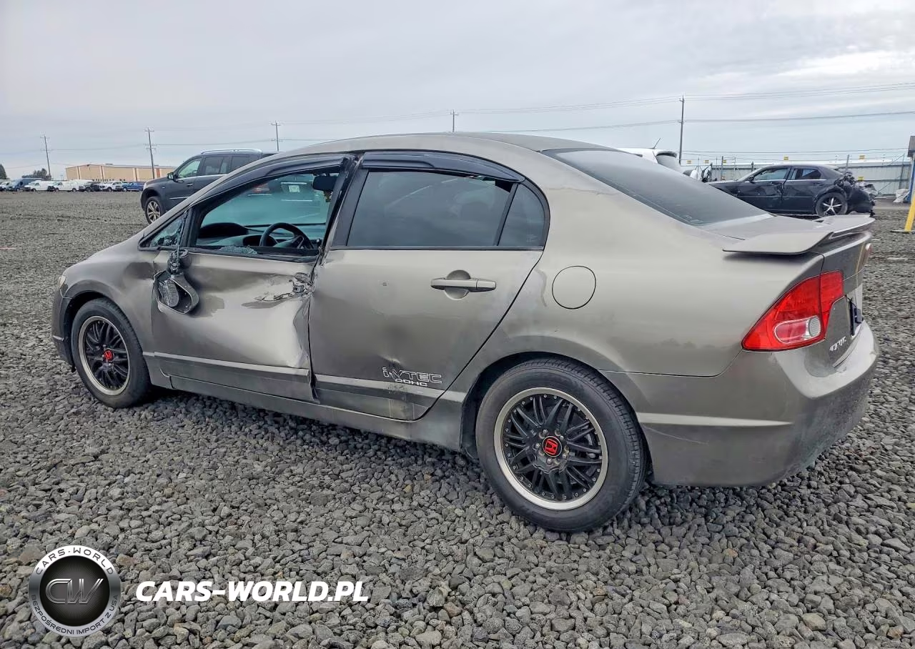 2007 Honda Civic Si VIN:2HGFA55557H711127 - 2