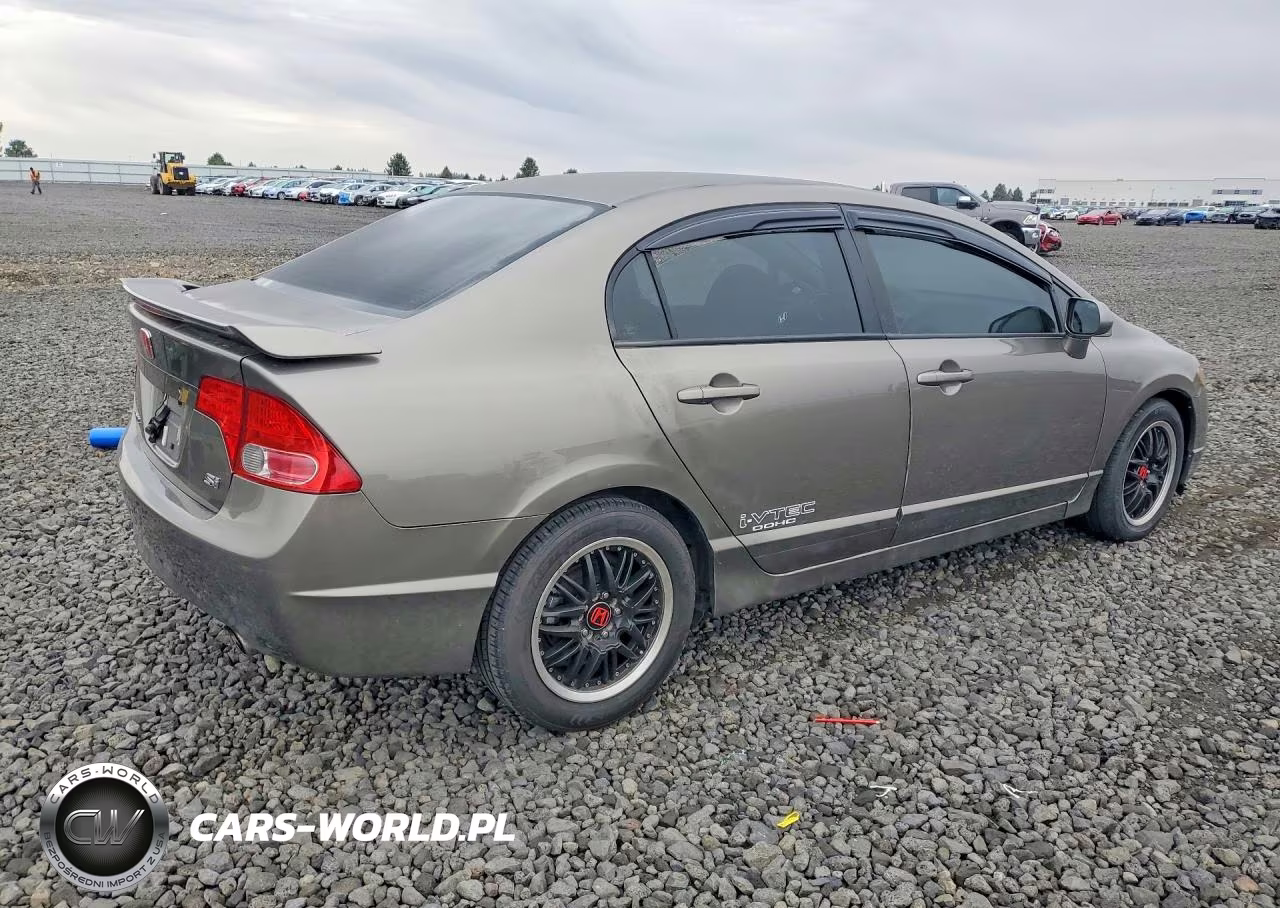 2007 Honda Civic Si VIN:2HGFA55557H711127 - 3