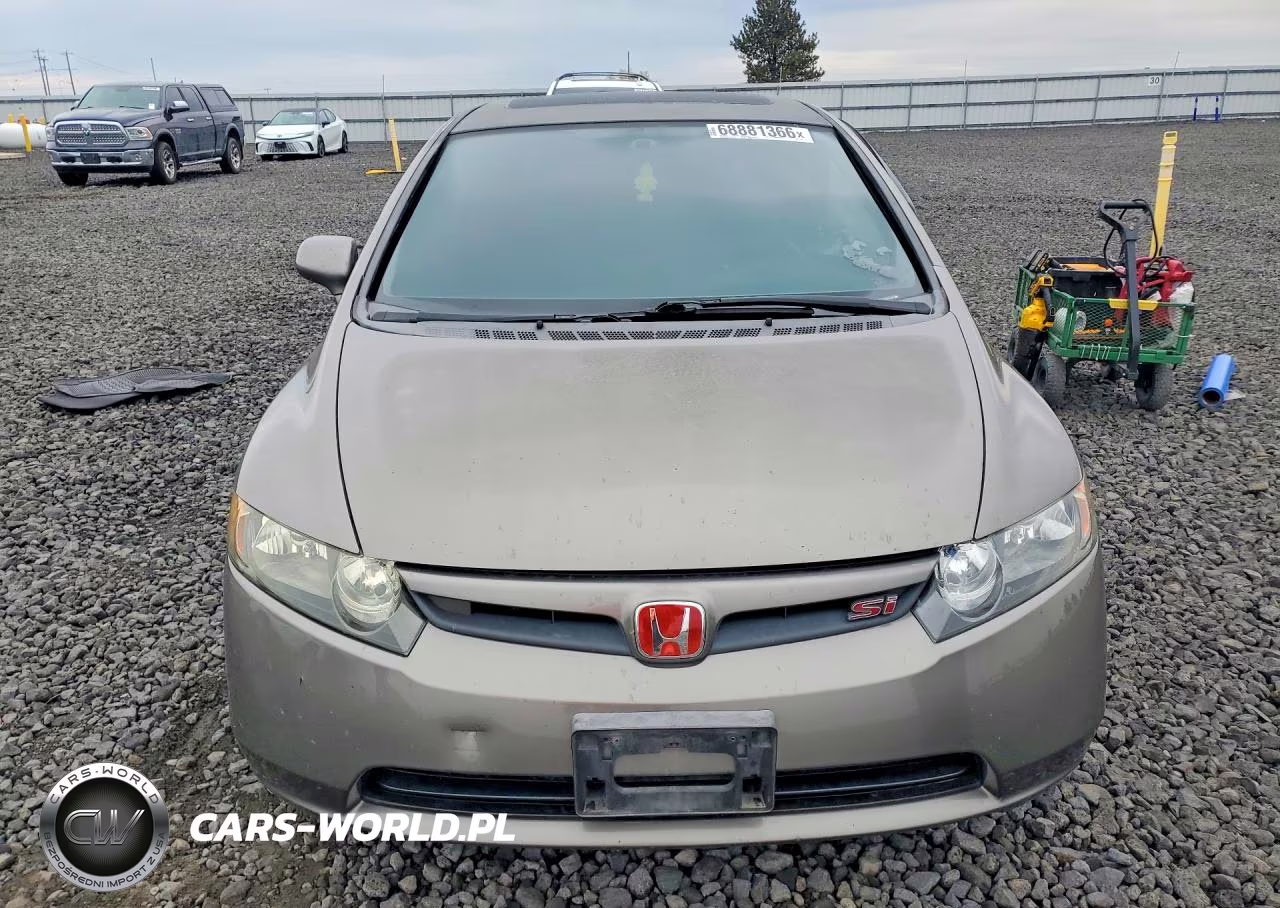 2007 Honda Civic Si VIN:2HGFA55557H711127 - 5