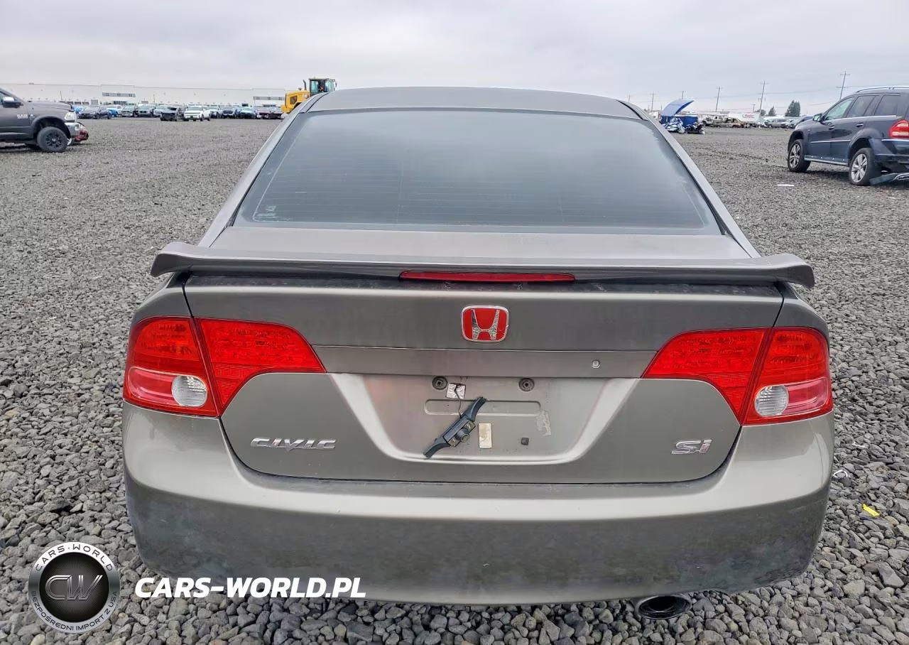 2007 Honda Civic Si VIN:2HGFA55557H711127 - 6