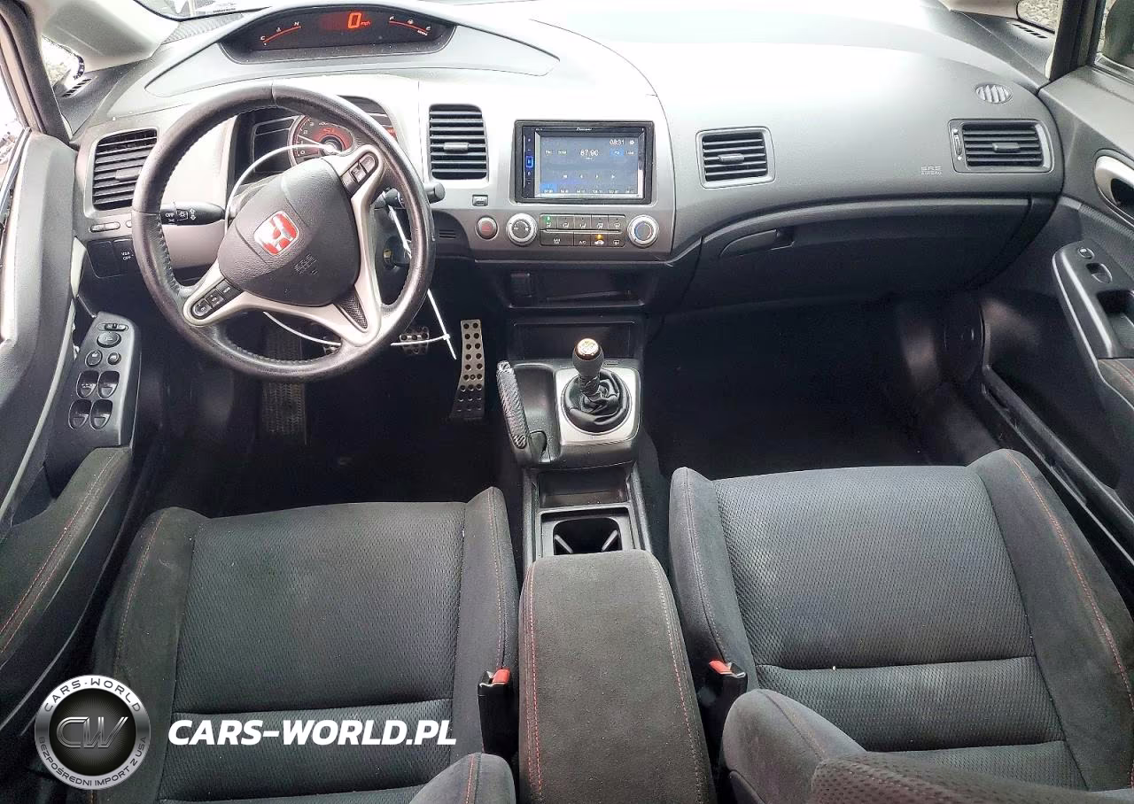 2007 Honda Civic Si VIN:2HGFA55557H711127 - 8