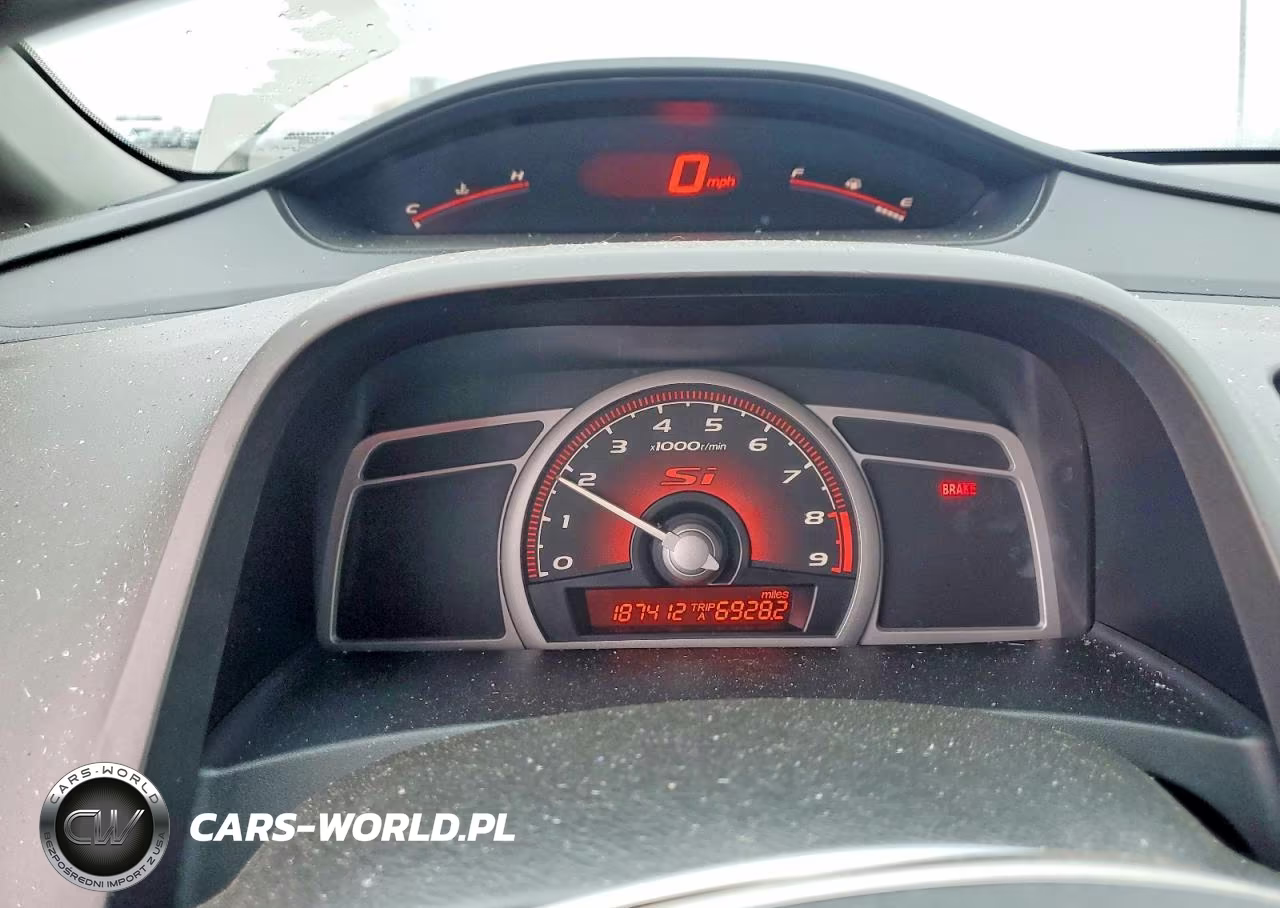 2007 Honda Civic Si VIN:2HGFA55557H711127 - 9