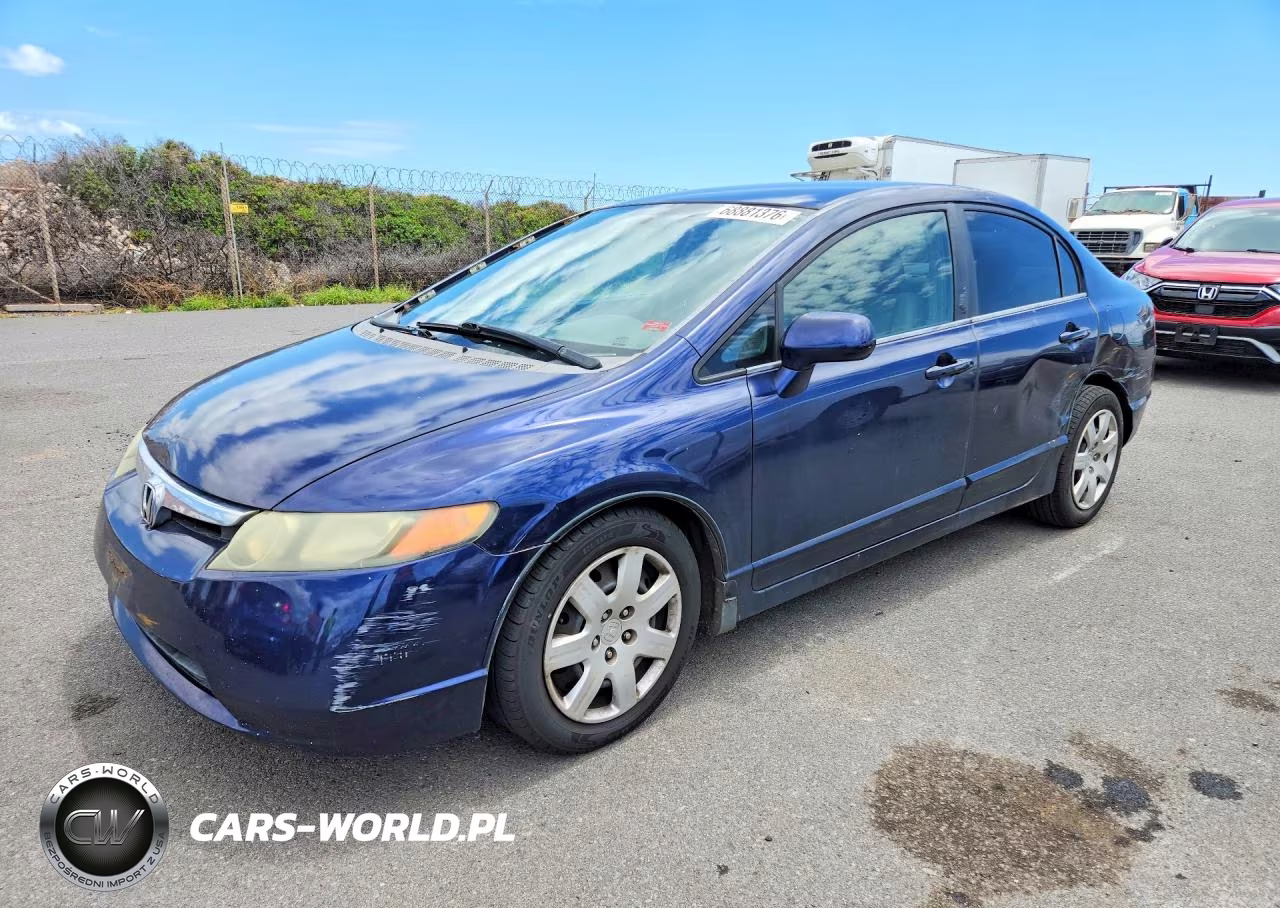 2007 Honda Civic Lx