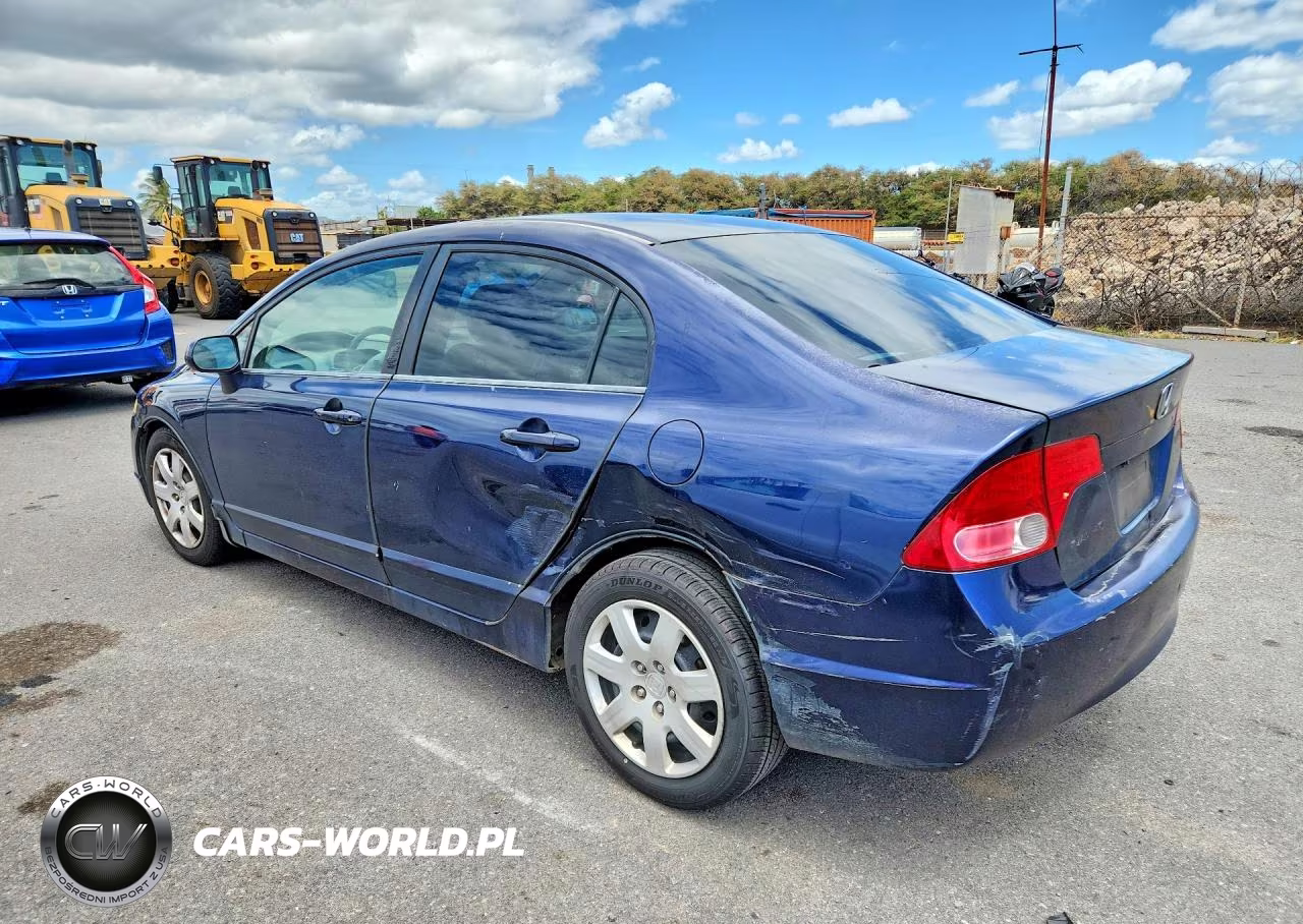 2007 Honda Civic Lx VIN:1HGFA16537L132857 - 2