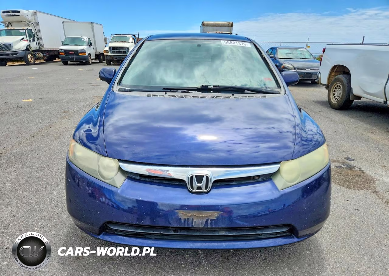 2007 Honda Civic Lx VIN:1HGFA16537L132857 - 5