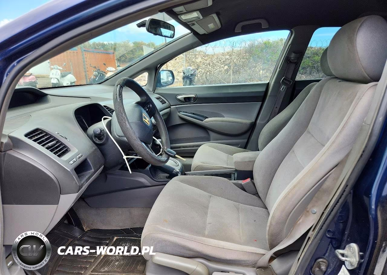 2007 Honda Civic Lx VIN:1HGFA16537L132857 - 7