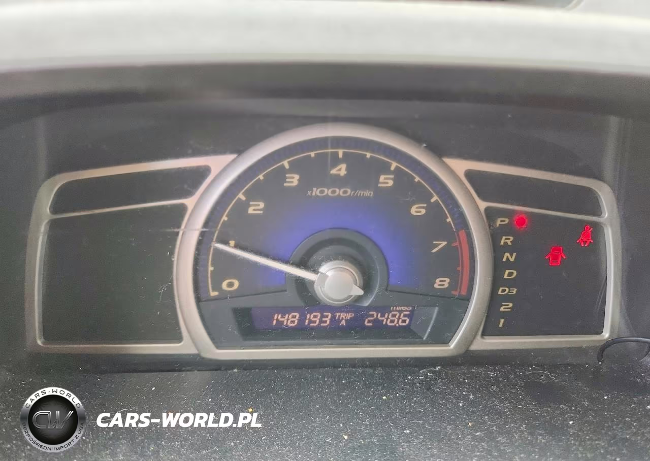 2007 Honda Civic Lx VIN:1HGFA16537L132857 - 9