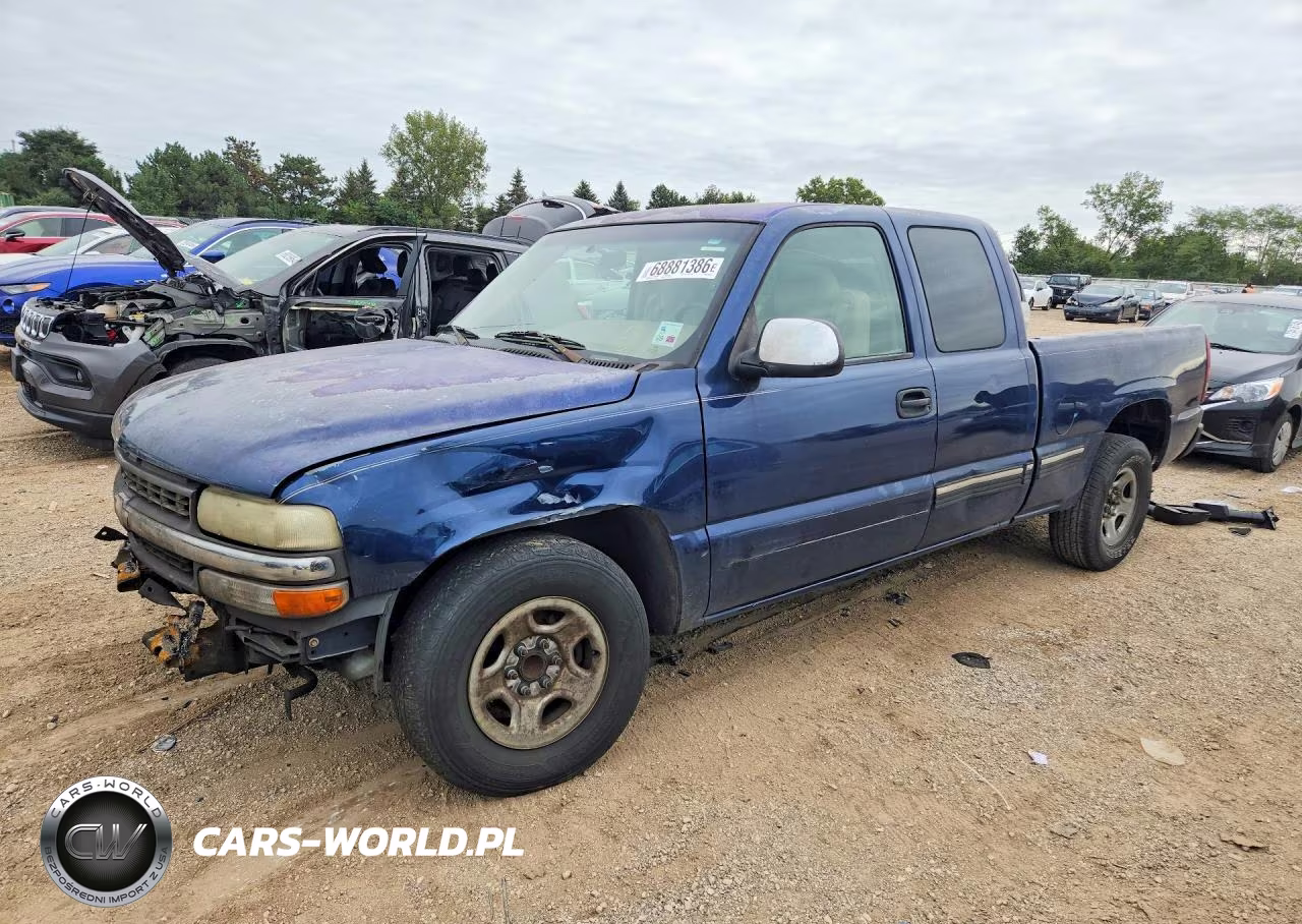 2002 Chevrolet Silverado C1500