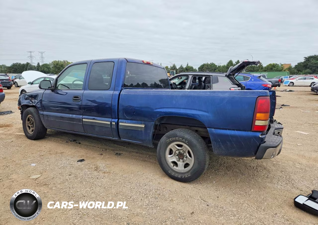 2002 Chevrolet Silverado C1500 VIN:2GCEC19V521320536 - 2
