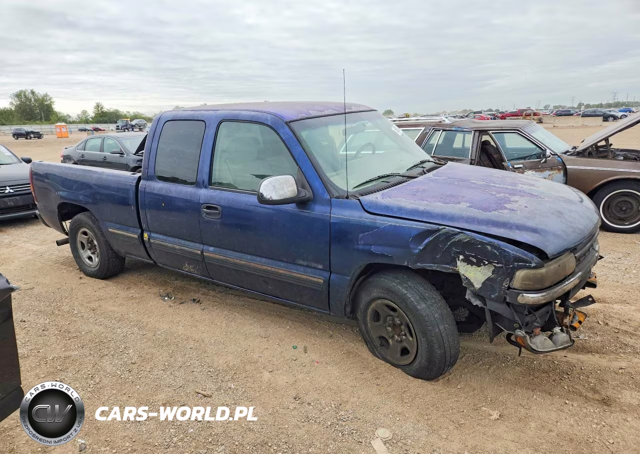 2002 Chevrolet Silverado C1500 VIN:2GCEC19V521320536 - 4