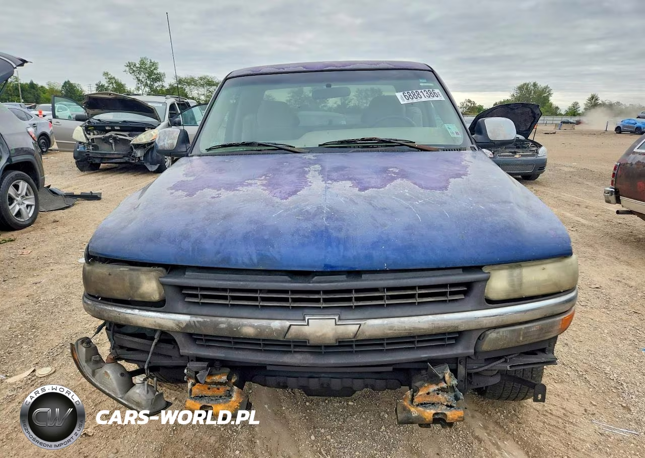 2002 Chevrolet Silverado C1500 VIN:2GCEC19V521320536 - 5