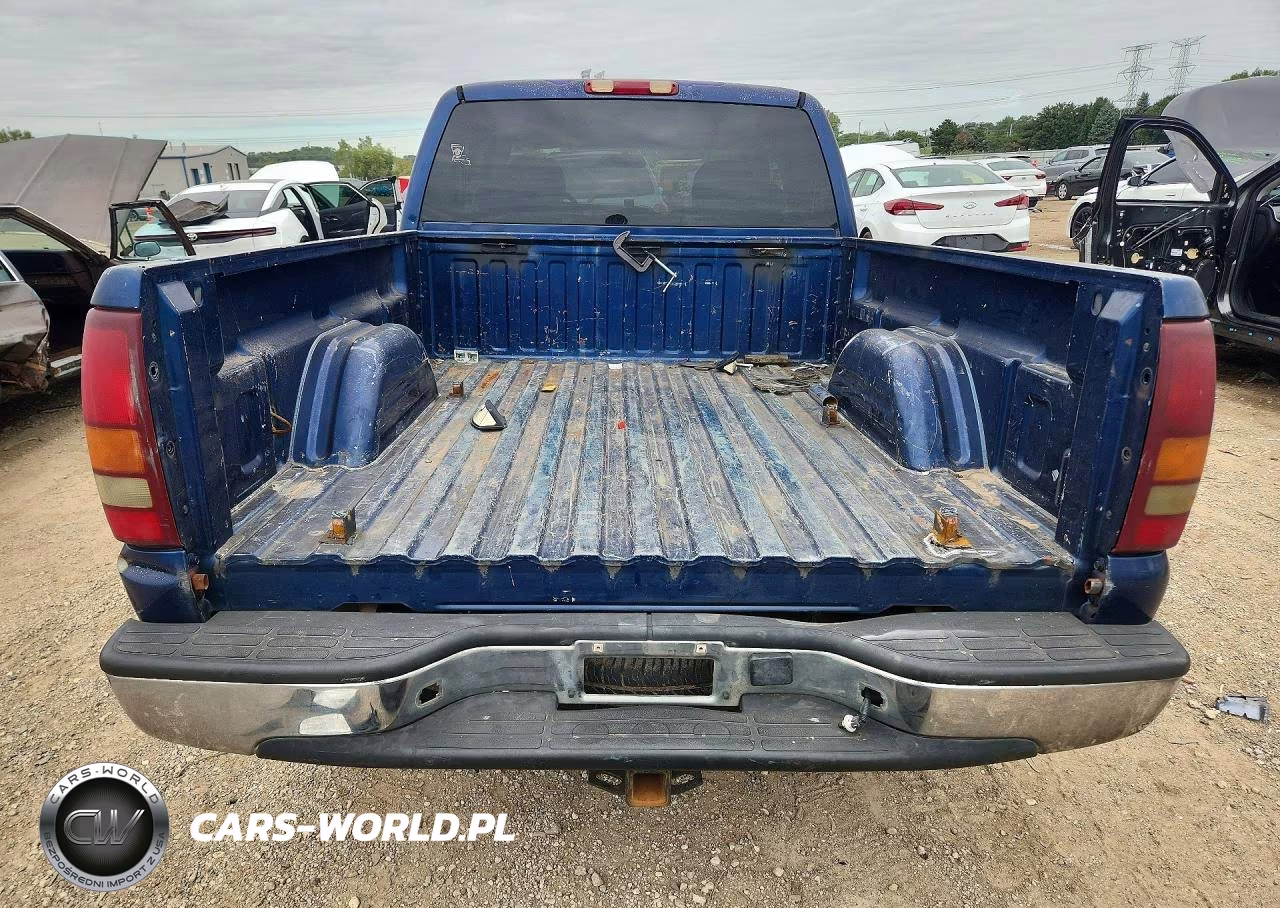 2002 Chevrolet Silverado C1500 VIN:2GCEC19V521320536 - 6