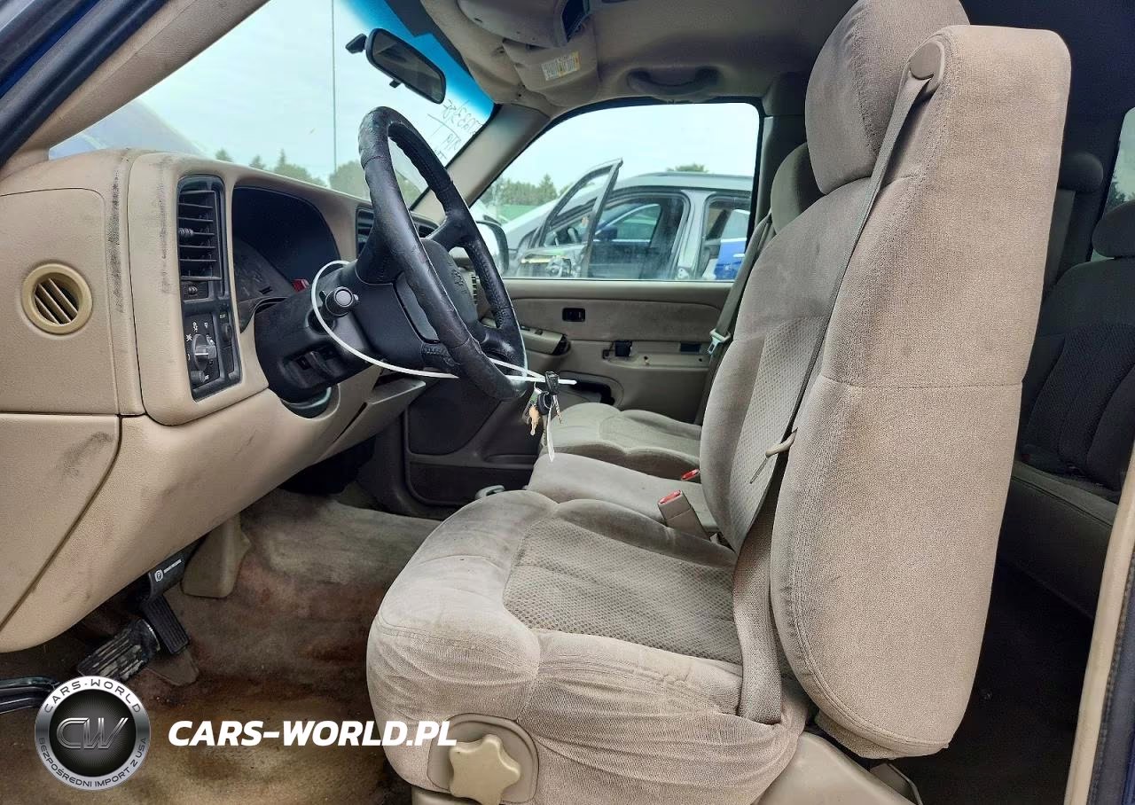2002 Chevrolet Silverado C1500 VIN:2GCEC19V521320536 - 7