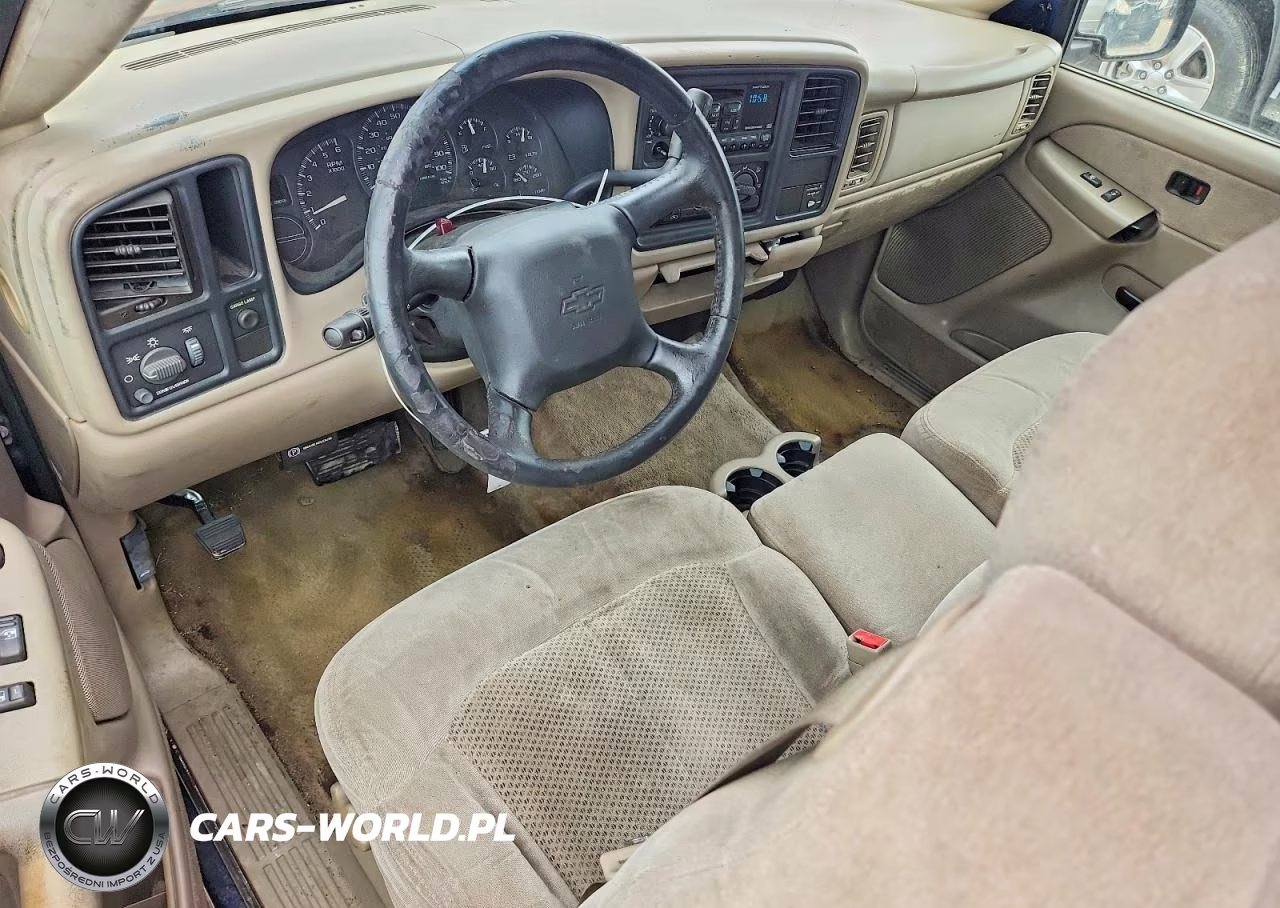 2002 Chevrolet Silverado C1500 VIN:2GCEC19V521320536 - 8
