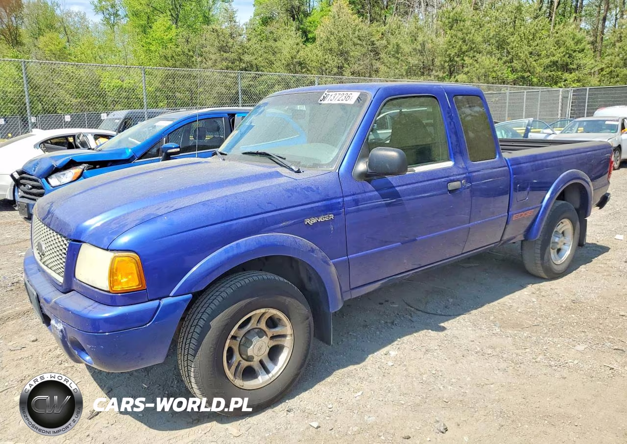 2003 Ford Ranger Super Cab