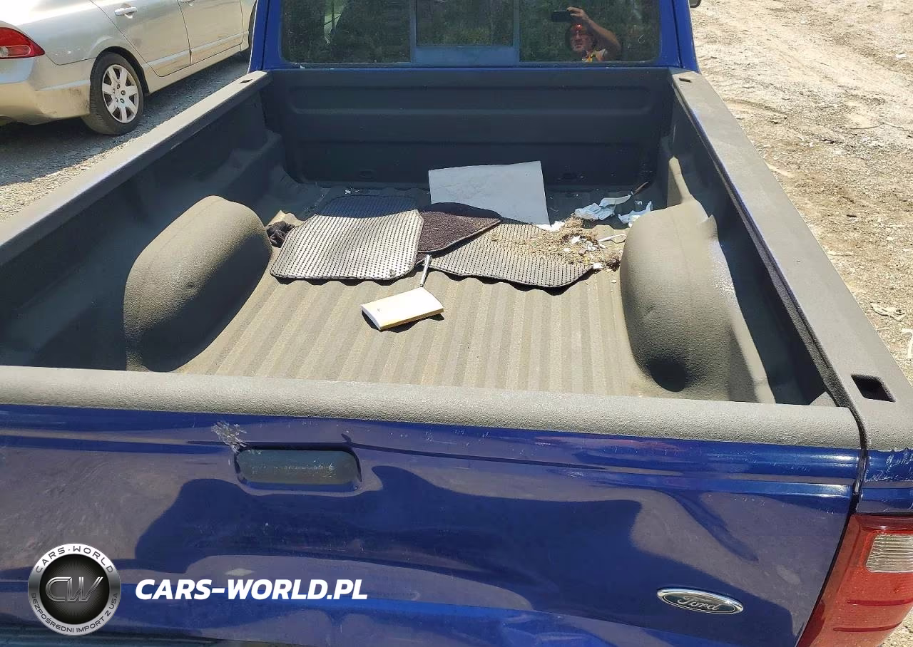 2003 Ford Ranger Super Cab VIN:1FTYR44V33PA03248 - 10