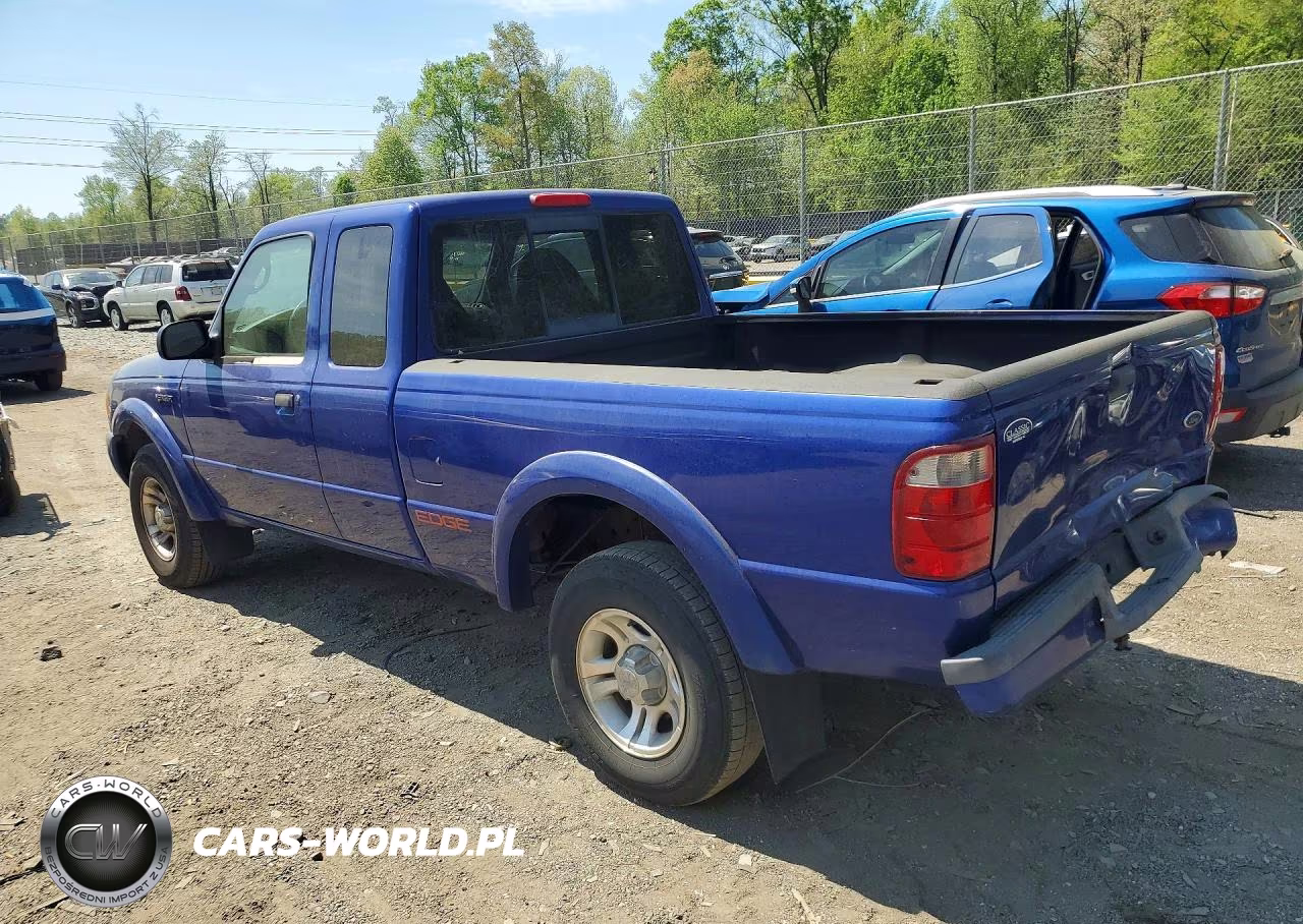 2003 Ford Ranger Super Cab VIN:1FTYR44V33PA03248 - 2
