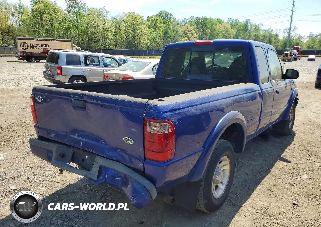 2003 Ford Ranger Super Cab VIN:1FTYR44V33PA03248 - 3