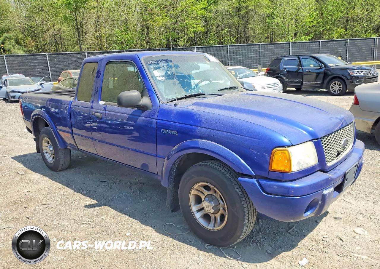 2003 Ford Ranger Super Cab VIN:1FTYR44V33PA03248 - 4