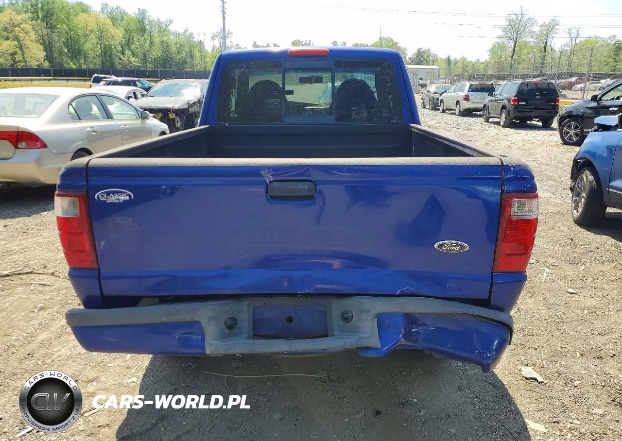 2003 Ford Ranger Super Cab VIN:1FTYR44V33PA03248 - 6