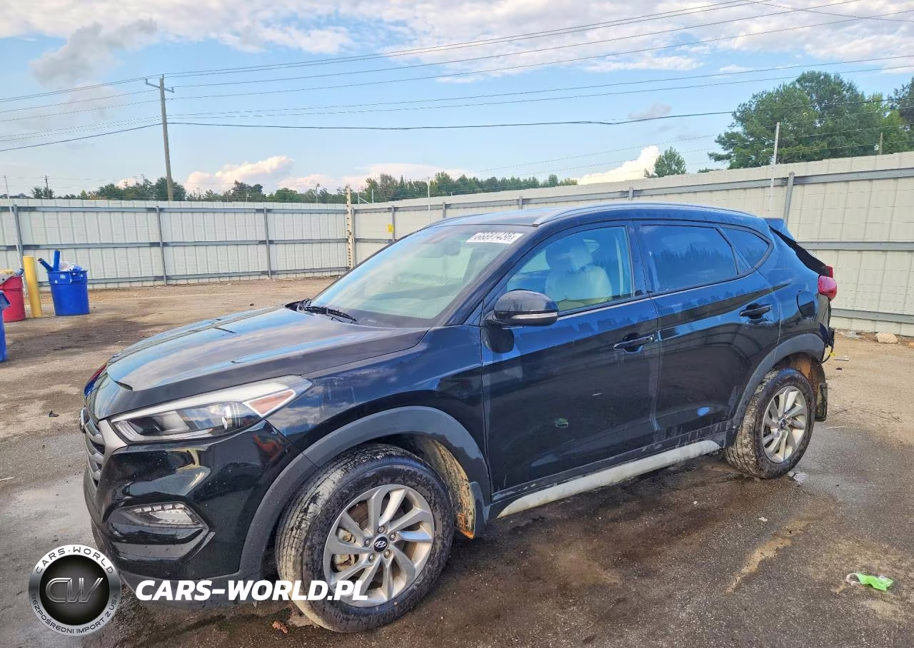 2018 Hyundai Tucson Sel Plus VIN:KM8J33A46JU764925 - 1