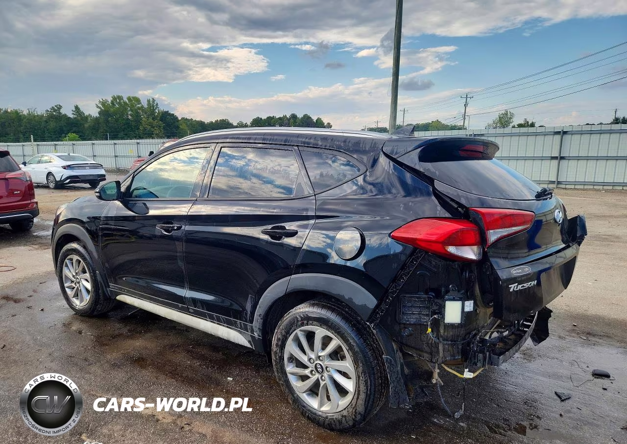 2018 Hyundai Tucson Sel Plus VIN:KM8J33A46JU764925 - 2