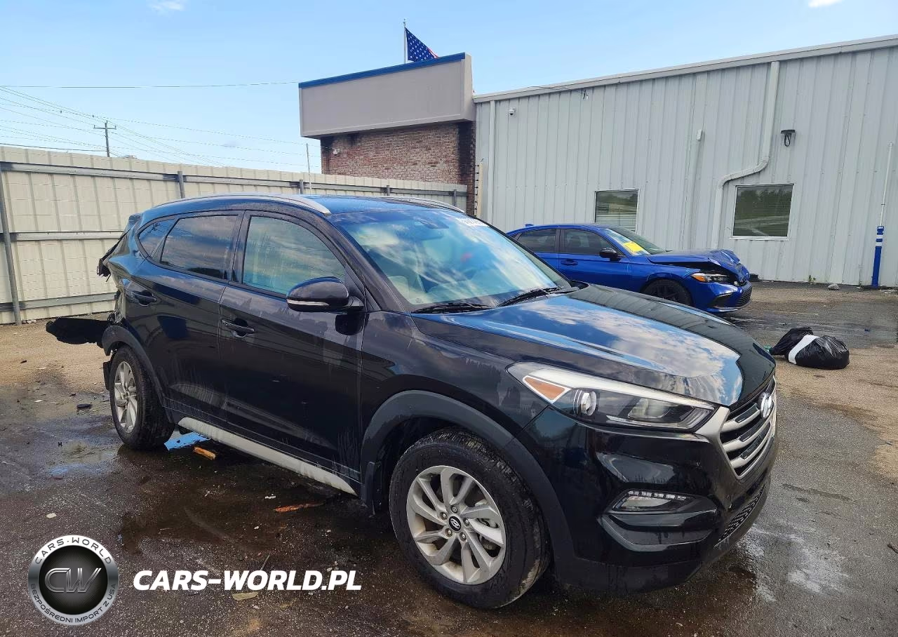 2018 Hyundai Tucson Sel Plus VIN:KM8J33A46JU764925 - 4