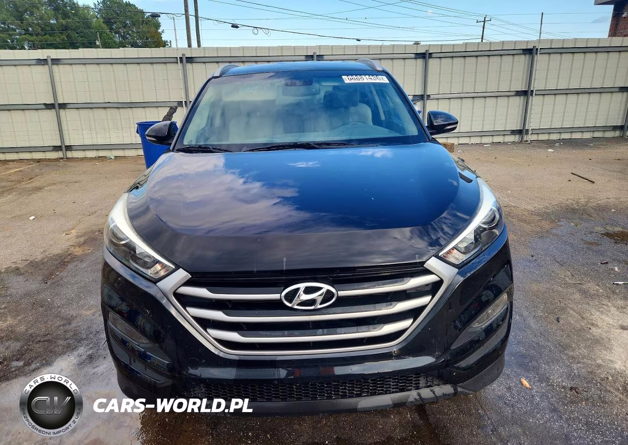 2018 Hyundai Tucson Sel Plus VIN:KM8J33A46JU764925 - 5