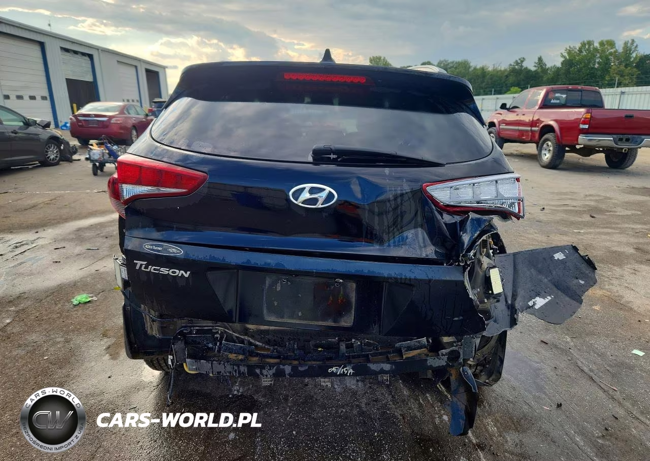 2018 Hyundai Tucson Sel Plus VIN:KM8J33A46JU764925 - 6